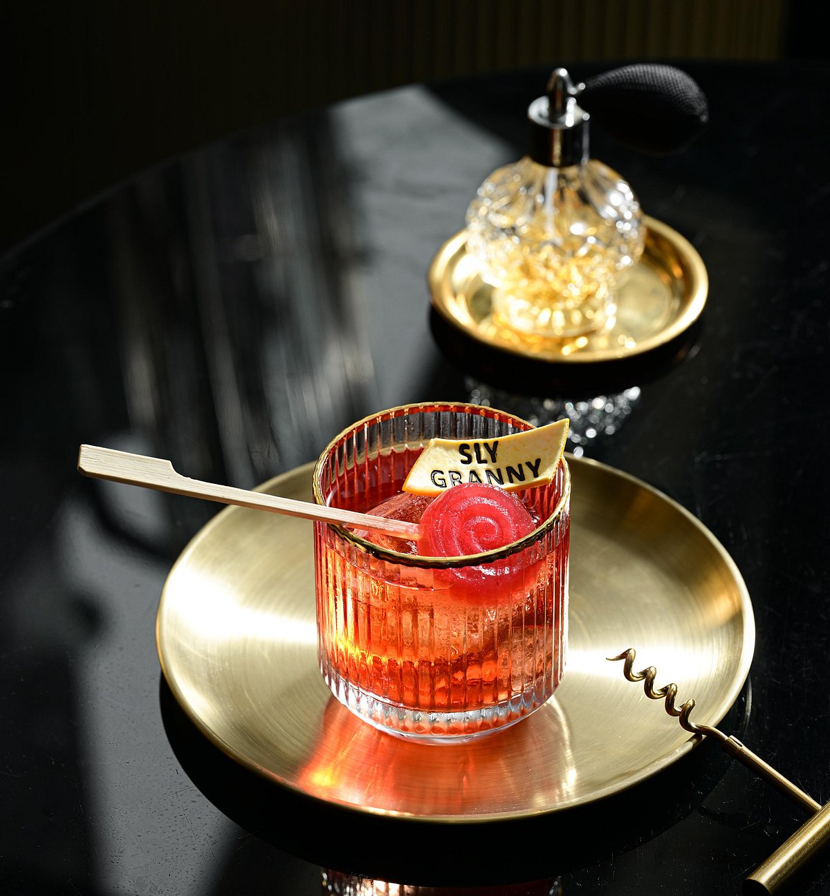 Sly Granny : An intoxicating glass of Castel Del Monte at Sly Granny